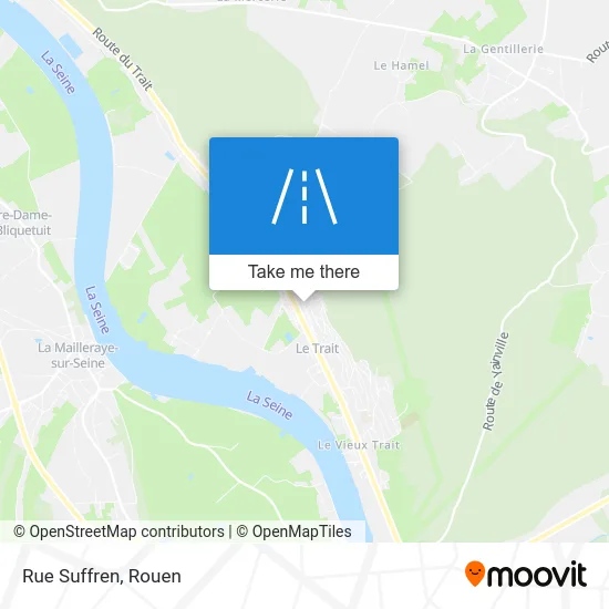 Rue Suffren map