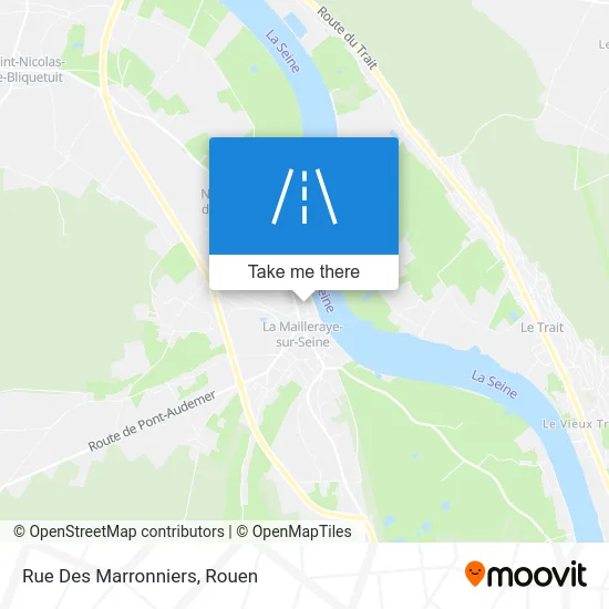 Rue Des Marronniers map