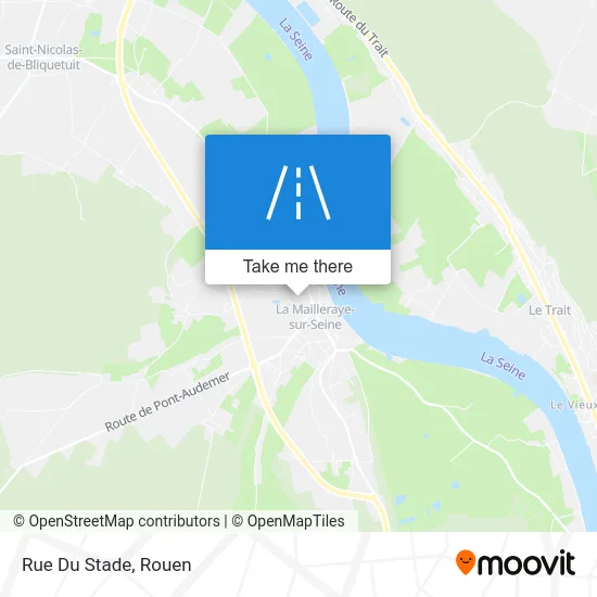 Rue Du Stade map