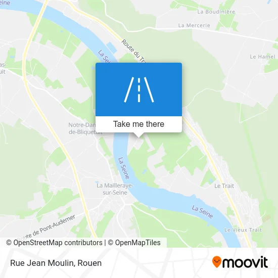 Rue Jean Moulin map