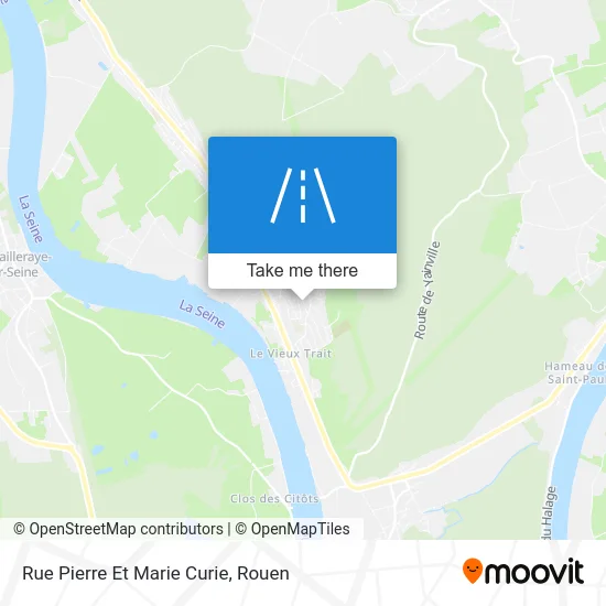 Rue Pierre Et Marie Curie map