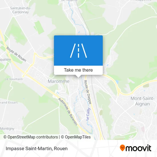 Impasse Saint-Martin map