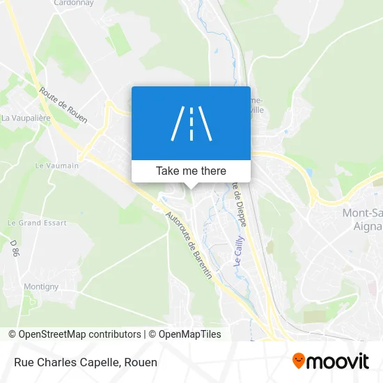 Rue Charles Capelle map