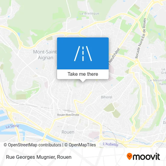 Rue Georges Mugnier map