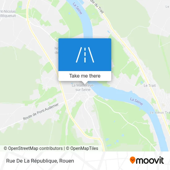 Rue De La République map