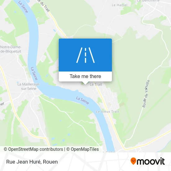 Rue Jean Huré map