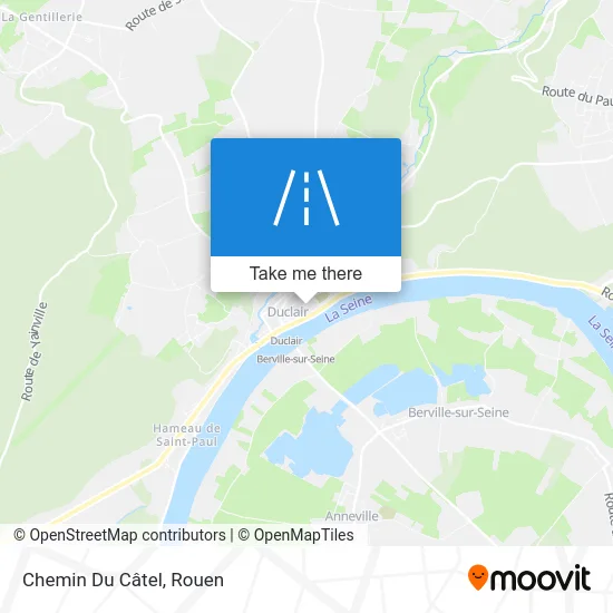 Chemin Du Câtel map