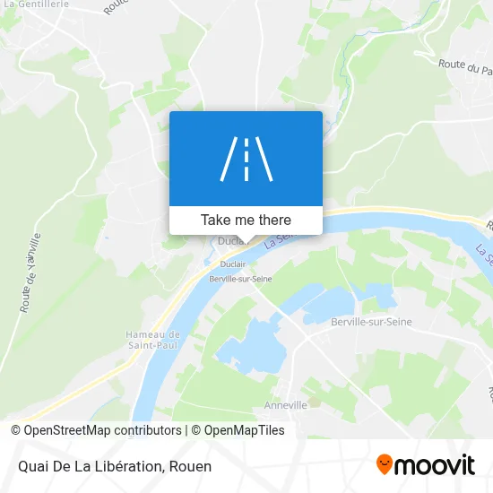 Quai De La Libération map