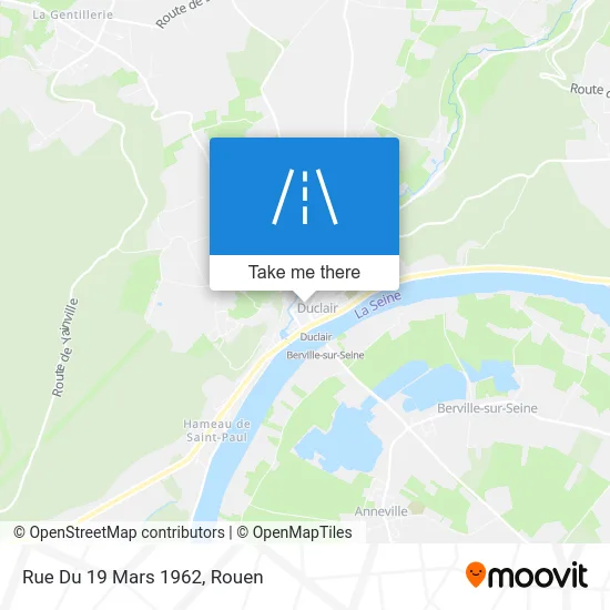 Rue Du 19 Mars 1962 map