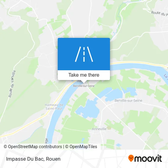 Impasse Du Bac map