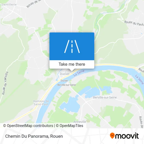 Chemin Du Panorama map