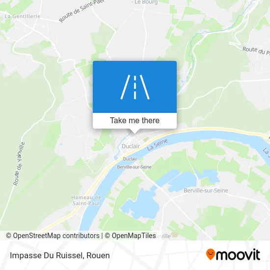 Impasse Du Ruissel map