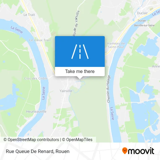 Rue Queue De Renard map