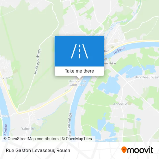 Rue Gaston Levasseur map