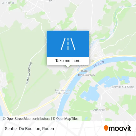 Sentier Du Bouillon map