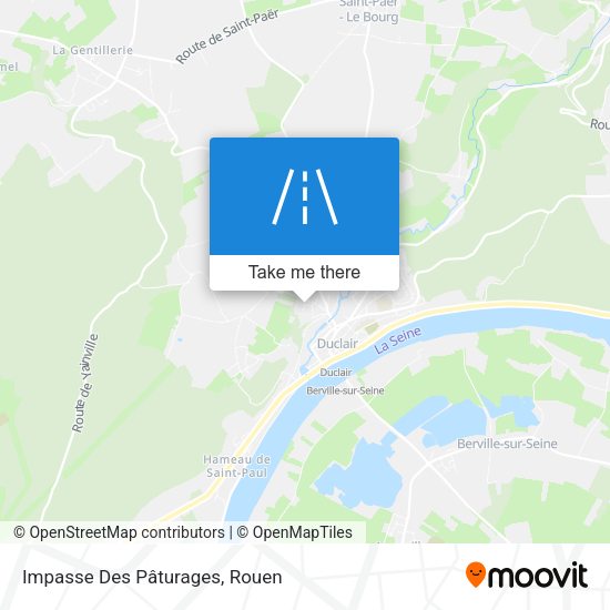 Impasse Des Pâturages map