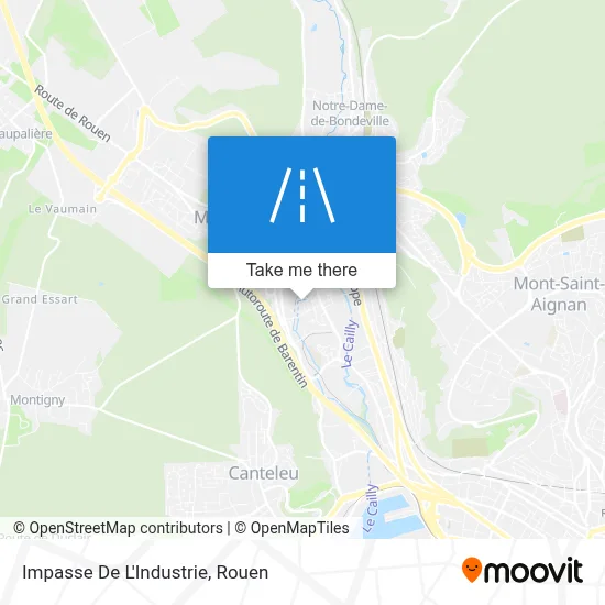 Impasse De L'Industrie map