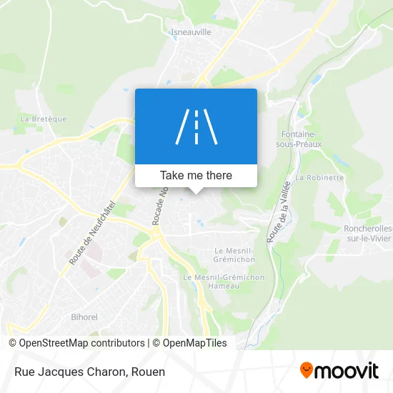Rue Jacques Charon map