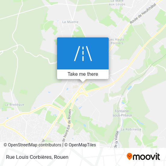 Rue Louis Corbières map