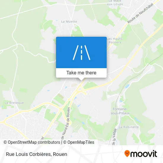 Rue Louis Corbières map