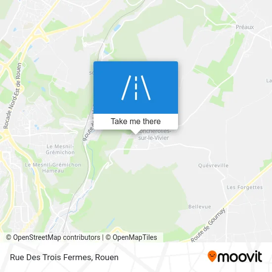 Rue Des Trois Fermes map