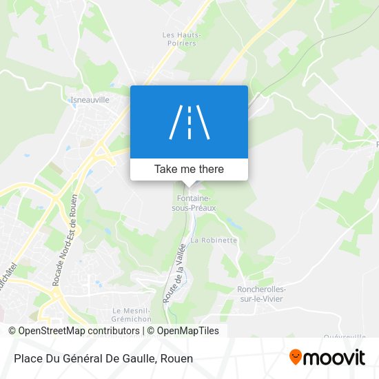 Place Du Général De Gaulle map