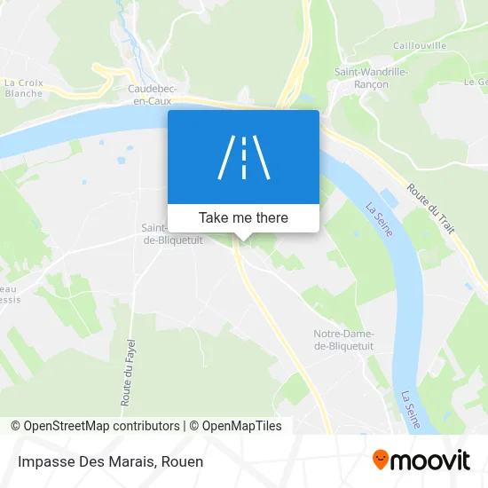 Impasse Des Marais map