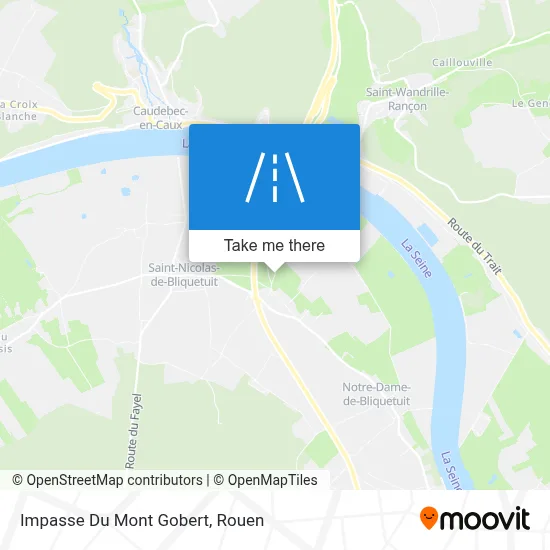 Impasse Du Mont Gobert map