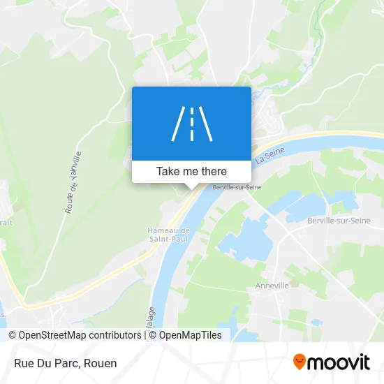 Rue Du Parc map