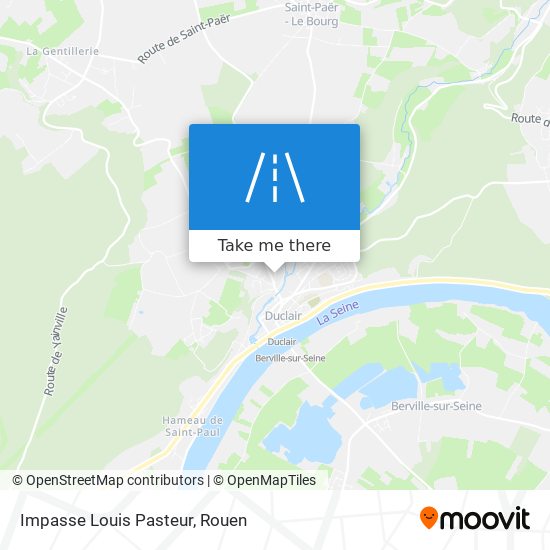 Mapa Impasse Louis Pasteur