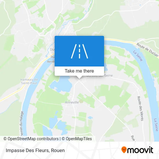 Impasse Des Fleurs map