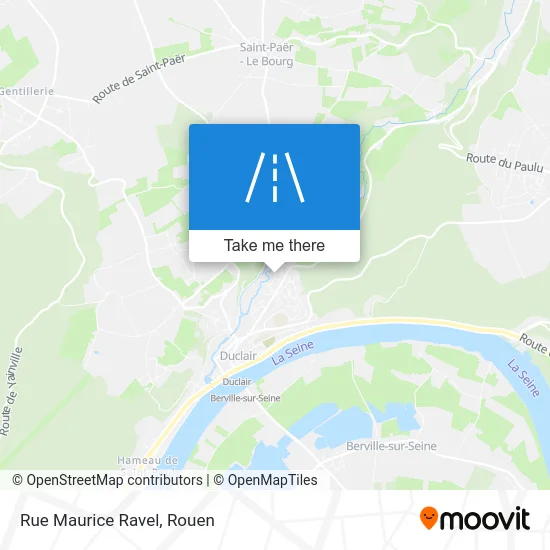 Rue Maurice Ravel map