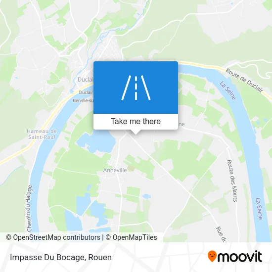 Impasse Du Bocage map