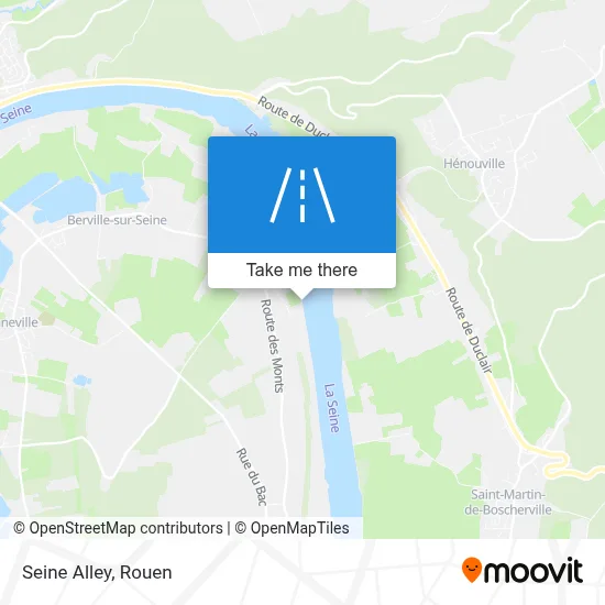 Impasse De La Seine map