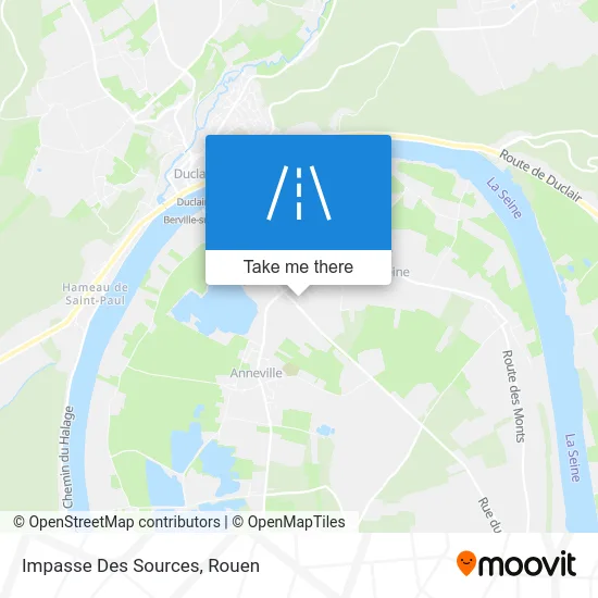 Impasse Des Sources map