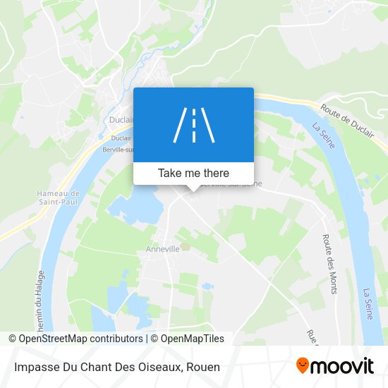 Impasse Du Chant Des Oiseaux map