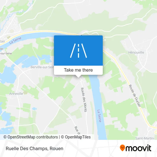 Ruelle Des Champs map