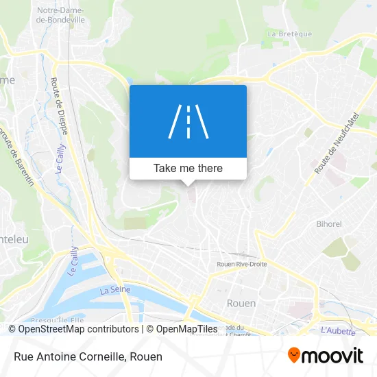 Rue Antoine Corneille map