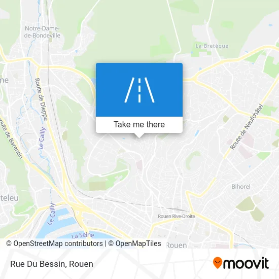 Rue Du Bessin map
