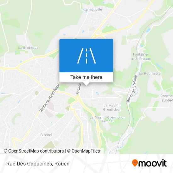 Rue Des Capucines map