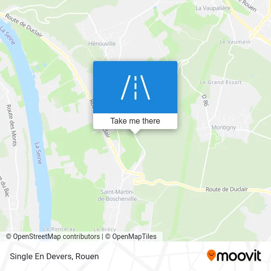 Single En Devers map