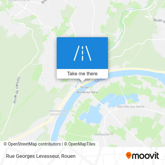 Rue Georges Levasseur map