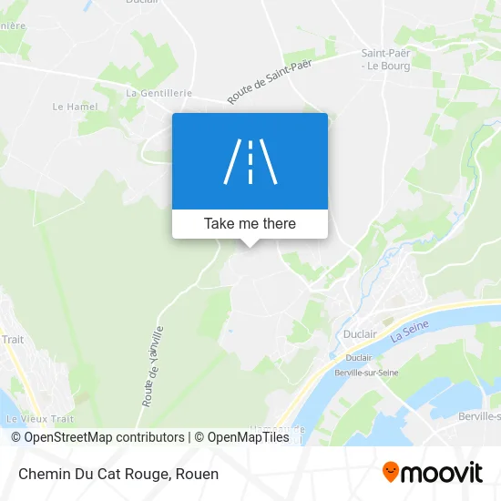 Chemin Du Cat Rouge map