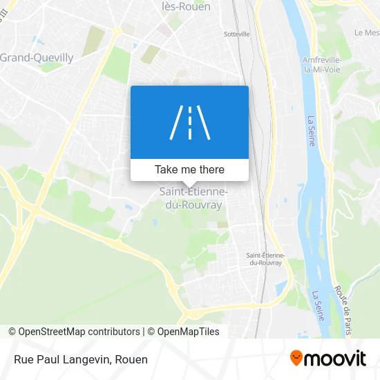 Rue Paul Langevin map