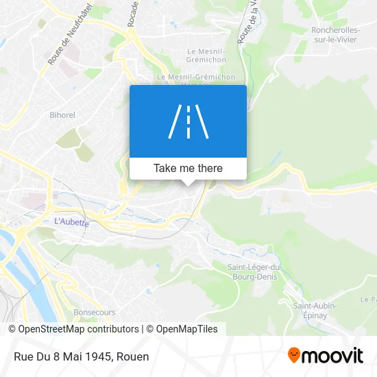 Rue Du 8 Mai 1945 map