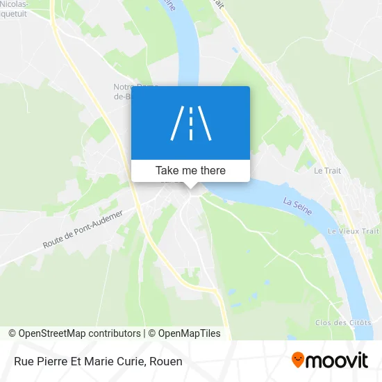 Rue Pierre Et Marie Curie map