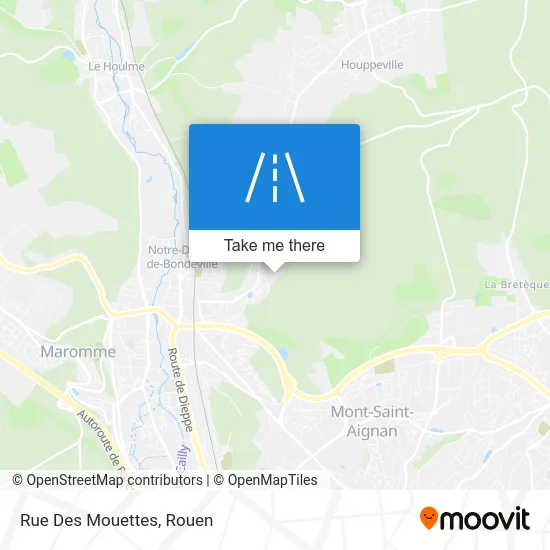 Rue Des Mouettes map