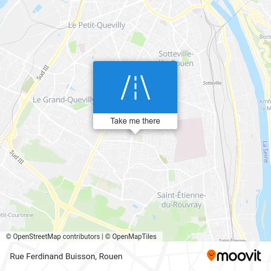 Rue Ferdinand Buisson map