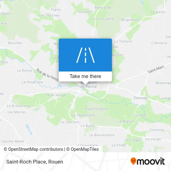 Place Saint-Roch map