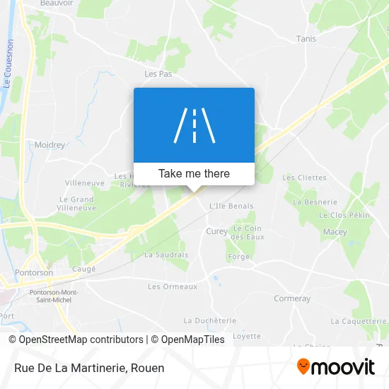 Rue De La Martinerie map